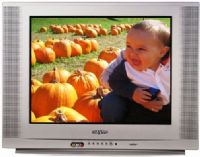 Sanyo DS24425 Remanufactured True Flat 24" Screen TV with Component, S-Video & Front /Rear A/V jacks, MTS/SAP Front Surround Sound, Aspect Ratio (16:9 or 4:3), Picture Resolution: 260 lines/antenna input, 400 lines/video input, NTSC Television System (DS-24425 DS 24425 DS2-4425) 