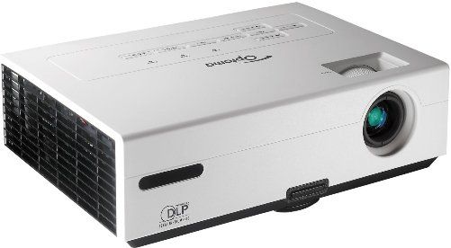 Optoma DS317 Portable DLP Digital Projector, 2600 ANSI Lumens, Resolution Native SVGA (800 x 600), Maximum Resolution WUXGA (1920 x 1200), Contrast Ratio 3000:1 (Full On/Full Off), Throw Ratio 2.0:1 (Distance/Width), Projection Distance 3.28' to 40.02' (1.0 to 12.2m), Image Size (Diagonal) 25