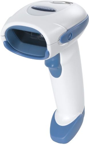 Motorola DS4208-SCZU0100ZWR Model DS4208HC Handheld 2D Imager Scanner with USB Kit, for Healthcare Applications, Scans 1D, 2D and PDF417 bar codes on paper, mobile phones and computer displays, Light Source Aiming Pattern 617nm laser diode/Illumination 625nm LED, Imager Field of View 39 (H) x 25 (V), Roll 0 - 360 (DS4208SCZU0100ZWR DS4208 SCZU0100ZWR DS4208-HC)