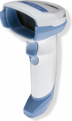 Zebra Technologies DS4308-SR6U2100AZW Model DS4308-SR White USB Barcode Scanner, PRZM Intelligent Imaging technology for next generation performance, Scan any bar code on any medium, Megapixel sensor for maximum data capture flexibility, Largest 'sweet spot' for can't-miss point-and-shoot scanning simplicity, Omni-directional scanning, Durable design for superior uptime, Weight 0.4 Lbs, UPC 751492916408 (DS4308-SR6U2100AZW DS4308SR6U2100AZW DS4308 SR6U2100AZW ZEBRA)