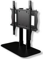 Crimson DS46 Single desktop stand, VESA compatible, Universal design, Lateral shift allows for perfect placement, Pre-assembled securing screw locks screen in place, UPC 0815885013997, Weight 29 Lbs, Package Dimensions 22" x 14" x 6" (DS46 CRIMSON CRIMSON-DS46 DS46) 