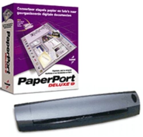 Ambir DS485-90 DocketPort 485 Duplex Scanner with PaperPort 9.0, Optical 600 dpi resolution (Avision Global Marketing Partners DS48590 DS485 90 DS-48590 DS-485)