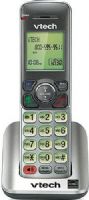 VTech DS6601 Accessory Handset with Caller ID/Call Waiting, Backlit keypad and display, ECO mode power-conserving technology, Quiet mode, DECT 6.0 digital technology, Message retrieval from handset, 50 name and number phonebook directory, Intercom between handsets, Conference between an outside line and up to 2 cordless handsets, UPC 735078027054 (DS-6601 DS 6601) 