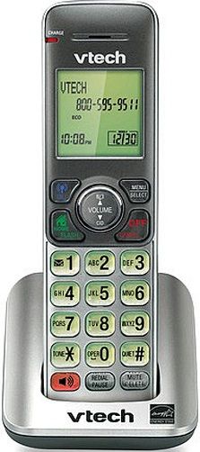 VTech DS6601 Accessory Handset with Caller ID/Call Waiting, Backlit keypad and display, ECO mode power-conserving technology, Quiet mode, DECT 6.0 digital technology, Message retrieval from handset, 50 name and number phonebook directory, Intercom between handsets, Conference between an outside line and up to 2 cordless handsets, UPC 735078027054 (DS-6601 DS 6601)