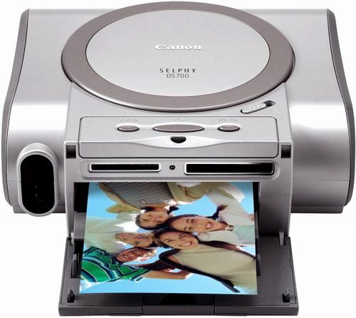 Canon DS700 Selphy Compact Photo Printer (Canon-DS700, DS 700, DS700 SELPHY, 8584A001)