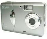 Oregon Scientific DS9320 Digital Camera 32 MB, 5.0 Megapixel - Silver (DS-9320 DS 9320)