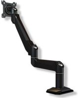 Crimson DSA12F Dual link desktop arm; VESA compatible: up to 100x100mm; Fits a 32” screen up to 30lbs; Finger tip tilt and screen leveling; Full motion tilt up to 30 degrees forward and 90 degrees back; UPC 0815885015267; Weight 9 Lbs; Package Dimensions 26" x 13" x 5" (DSA12F CRIMSON DSA12-F CRIMSON DSA12 F) 