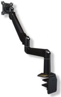 Crimson DSA12H Dual link desktop arm; VESA compatible: up to 100x100mm; Fits a 32” screen up to 30lbs; Finger tip tilt and screen leveling; Full motion tilt up to 30 degrees forward and 90 degrees back; UPC 0815885015274; Weight 8 Lbs; Package Dimensions 26" x 13" x 5" (DSA12H CRIMSON DSA12 H CRIMSON DSA12-H) 