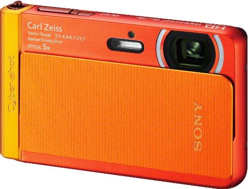 Sony DSC-TX30/D Cyber-shot Digital Camera, 18.2 Megapixel Sensor Resolution, Exmor R CMOS Optical Sensor Type, 16,900,000 pixels Total Pixels, AVCHD, H.264Digital Video Format, JPEG Image Recording Format, 1920 x 1080 JMax Video Resolution, 16,200,000 pixels Effective Sensor Resolution, 3.3