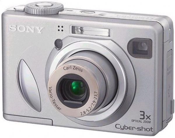 Sony Cybershot DSC-W5 Digital Camera 5.1 Megapixel Super HAD CCD, 3X Optical/2X Digital/6X Total Zoom, 2.5" LCD Monitor (DSC W5, DSCW5)