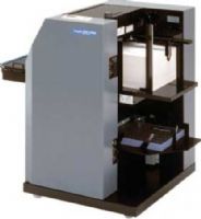 Duplo DSF-2000 Document Sheet Feeder, Up to 200 sheets per minute, 7.78" loading capacity (2,000 sheets of 20 lb. bond), while the cover feed tray holds a 2.36" (600 sheets of 20 lb. bond) capacity, Vacuum belt suction system with elevating feed tray method (DSF2000 DSF 2000 DS-F2000) 