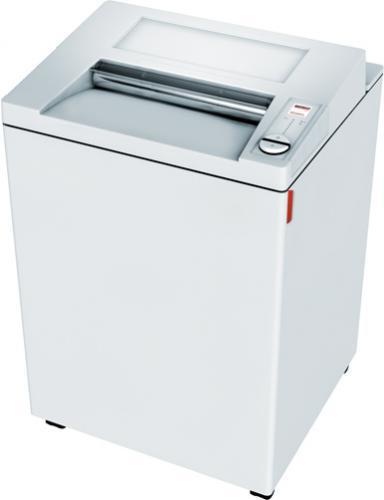 MBM DSH0320L DESTROYIT 3804 cross-cut Paper Shredder, Attractively priced Centralized shredder with ECC (Electronic Capacity Control) and a super wide, 16 inch feed opening. Shred bin holds 44 gallons.; Automatic start and stop controlled by photo cell; Patented Electronic Capacity Control (ECC) indicator prevents jams by monitoring sheet capacity levels during operation (MBMDSH0320L MBM DSH0320L DSH 0320 L MBM-DSH0320L DSH-0320-L)