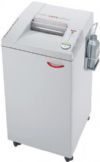MBM DSH0361L DESTROYIT 2604 Paper Shredder; Automatic start and stop controlled by photo cell; Patented Electronic Capacity Control (ECC) indicator prevents jams by monitoring sheet capacity levels during operation; Automatic oil injection ensures optimal performance at all times (cross-cut and high security models); High quality, hardened steel cutting shafts take staples, paper clips, credit cards, and CDs / DVDs (MBMDSH0361L MBM DSH0361L DSH 0361 L MBM-DSH0361L DSH-0361-L) 