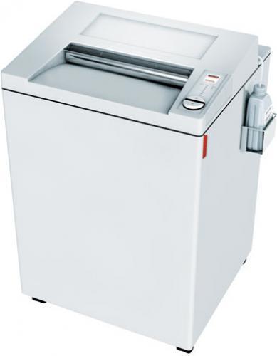 MBM DSH0391L DESTROYIT 4002 Paper Shredder; Automatic start and stop controlled by photo cell; Patented Electronic Capacity Control (ECC) indicator prevents jams by monitoring sheet capacity levels during operation; Automatic oil injection ensures optimal performance at all times (cross-cut models); High quality, hardened steel cutting shafts take staples, paper clips, credit cards, and CDs / DVDs; Lifetime warranty on the cutting shafts (MBMDSH0391L MBM DSH0391L DSH 0391 L MBM-DSH0391L DSH-0391