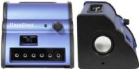 HamiltonBuhl DSIP-DOCK Digital Audio Hub with 6 Headphone Jacks, Power and audio dock for iPod with dock connector and iPhone, 4 Watt RMS amplified speakers (2W/Channel), 6 Headphone jacks with single volume control, 1/8" Stereo Line-In, DC Powered (External power supply), UPC 681181510047 (HAMILTONBUHLDSIPDOCK DSIPDOCK DSIP DOCK) 