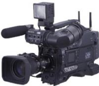 Sony DSR-400K DVCAM 3CCD Camcorder with 17x Lens, New style & rugged alloy body construction, Interchangeable 2/3" zoom lenses, Power HAD EX CCD's, Digital Signal Processing, High Resolution 1.5" B&W viewfinder DXF-801 and LCD panel, Memory Stick Scene file storage and software upgrade, Compact & Lightweight, Adjustable Shoulder Pad, Video Light Connector (DSR 400K DSR400K DSR400 DSR-400 DSR 400) 