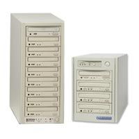 Microboards DSR-440 4(40X) CDR Duplicator, Standalone, 4(40X) Recorders, 1 Reader, Speed Selectable (DSR440, DSR 440)