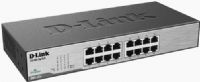 D-Link DSS-16+ 16-Port 10/100 Ethernet Unmanaged Desktop or Rackmount Switch, 3.2 Gbps Switching Capacity, 16 10/100Mbps Fast Ethernet ports, Auto MDI/MDIX adjustment for all ports, 8K entries per device, CSMA/CD Protocol, 100 Mbps Half-Duplex/200 Mbps Full-Duplex Data Transfer Rates, UPC 790069218637 (DSS16+ DSS 16+ DSS16) 