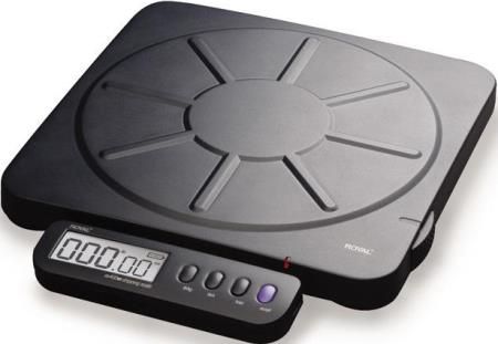 Royal DSS PRO/EX400W Commercial Shipping Scale with Wired Remote Display; 400 pounds/181-kg capacity; .05 pounds/20 gram increments; Weighs in pounds, ounces and kilograms; Built-in tare feature; Large platform and heavy duty construction; Wired, remote display for easy use; Dimensions 2 x 11.75 x 11.75; UPC 022447391442 (DSSPROEX400W DSSPRO/EX400W DSS-PRO/EX400W DSS PRO EX400W 39144F)