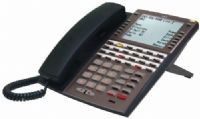 NEC DSX-1090023 DSX 34-Button Speakerphone, Black, 9 line alpha type x 24 character LCD Display, 12 Interactive soft keys under LCD Display, Self dimming backlit display and illuminated dial pad, 24 Programmable dual LED keys, 12 Fixed keys, 10 Programmable speed dial or feature keys, Built-in full duplex hands free speaker phone, UPC 714627135204 (DSX1090023 DSX 1090023) 