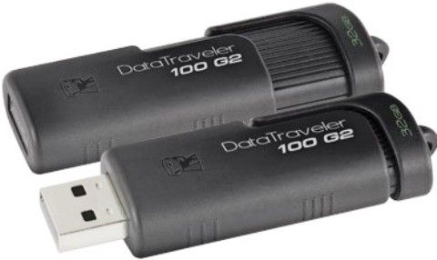 Kingston DT100G2/32GBZ Datatraveler 100 G2 USB 2.0 Flash Drive, Hi-Speed USB Interface Type, 32 GB Storage Capacity, 10 MB/s read - 5 MB/s write Speed Rating, USB 2.0 Interface Specification Compliance, Retractable connector Features, 1 x Hi-Speed USB - 4 pin USB Type A Interfaces, Microsoft Windows 2000 SP4, Linux 2.6.x or later, Microsoft Windows Vista / XP / 7, Apple MacOS X 10.5.x or later OS Required, UPC 740617179187 (DT100G232GBZ DT100G2-32GBZ DT100G2 32GBZ)