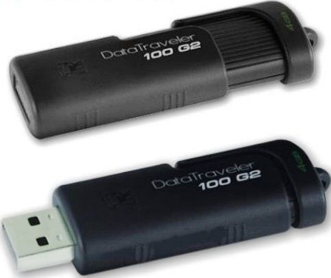 Kingston DT100G2/4GBZ Datatraveler 100 G2 USB 2.0 Flash Drive, Hi-Speed USB Interface Type, 4 GB Storage Capacity, USB 2.0 Interface Specification Compliance, Retractable connector Features, 1 x Hi-Speed USB - 4 pin USB Type A Interfaces, Plug and Play Compliant Standards, Microsoft Windows 2000 SP4, Linux 2.6.x or later, Microsoft Windows Vista / XP / 7, Apple MacOS X 10.5.x or later OS Required, UPC 740617179156 (DT100G24GBZ DT100G2-4GBZ DT100G2 4GBZ)