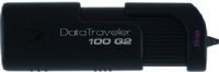 Kingston DT100G2/8GBZ Datatraveler 100 G2 USB 2.0 Flash Drive, Hi-Speed USB Interface Type, 8 GB Storage Capacity, USB 2.0 Interface Specification Compliance, Retractable connector Features, 1 x Hi-Speed USB - 4 pin USB Type A Interfaces, Plug and Play Compliant Standards, Microsoft Windows 2000 SP4, Linux 2.6.x or later, Microsoft Windows Vista / XP / 7, Apple MacOS X 10.5.x or later OS Required (DT100G28GBZ DT100G2-8GBZ DT100G2 8GBZ) 