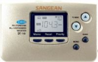 Sangean DT-110GC Portable AM/FM Stereo Pocket Radio, Champagne, PLL Synthesized Tuning, 15 Presets on FM, 6 Presents on AM, 3 Mixable Presets on Priority, Stereo / Mono Switch, Turns Off Automatically after 90 Minutes, AM / FM Stereo with Supplied Earphones, Priority Switch, Pocket Sized, Memory Search (DT110GC DT 110GC DT-110G DT-110 DT110) 
