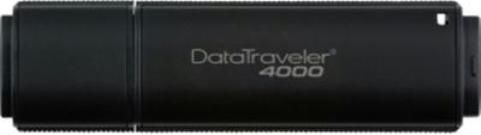Kingston DT4000/8GB DataTraveler 4000 USB flash drive, 8 GB Storage Capacity, 18 MB/s read and 10 MB/s write Speed Rating, Hi-Speed USB Interface Type, USB 2.0 Interface Specification Compliance, Password protection, waterproof, ruggedized Features, 1 x Hi-Speed USB - 4 pin USB Type A Interfaces (DT40008GB DT4000-8GB DT4000 8GB)