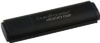 Kingston DT4000G2/4GB DataTraveler 4000 G2 Encrypted Flash Drive, 4 GB Storage Capacity, Up to 80 MB/s Read Rate, Up to 12 MB/s Write Rate, USB 3.0 Interface Type, NAND Flash Technology, UPC 740617239584 (DT4000G24GB DT4000G2-4GB DT4000G2 4GB DT4000G2) 