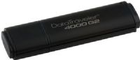 Kingston DT4000G2/8GB DataTraveler 4000 G2 Encrypted Flash Drive, 8 GB Storage Capacity, Up to 165 MB/s Read Rate, Up to 22 MB/s Write Rate, USB 3.0 Interface Type, NAND Flash Technology, UPC 740617239614 (DT4000G28GB DT4000G2-8GB DT4000G2 8GB DT4000G2) 