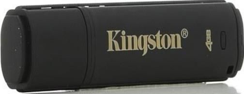 Kingston DT6000/4GB DataTraveler 6000 4GB Flash Drive, Speed Up to 11MB/s read, 5MB/s write, FIPS 140-2 Level 3 Validated, U.S. Department of Defense Data At Rest Tiger Team (DARTT) & USCYBERCOM approved, Ultra-Strong Security Architecture, Enforced Complex Password, Full Privacy, Tamper-Evident Physical Security Barrier, Waterproof, Ruggedized, UPC 740617190847 (DT60004GB DT6000-4GB DT-6000/4GB)