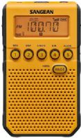 Sangean DT-800YL AM/FM/NOAA Weather Alert Rechargeable Pocket Radio, Yellow/Black, Receives all 7 NOAA Weather Channel, Public Alert Certified Weather Radio, Automatic Alert Warns you of Hazardous Condition, 45 Memory Preset Stations (20 FM, 20 AM, 5 WX), Adjustable Tuning Step, APS - Auto Preset Setting, Auto Scan Stations, UPC 729288040361 (DT800YL DT 800YL DT-800-YL DT-800 DT800)  
