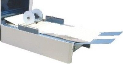 Duplo DT-900C Conveyor, For use with the DT-900 Tabber In-line, 21 stacking capability, Shingle stacking, batch separation, and adjustable stacking rollers, Dimensions 29 x 13.5 x 9.5, Weight 20lbs (DT900C DT 900C DT-900)