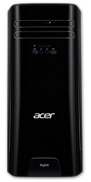 Acer DT.B7YAA.002 Acer Aspire TC-780 Desktop Computer, Intel Core i5 i5-7400 3 GHz, 8 GB DDR4 SDRAM, 1 TB HDD, Windows 10 Home 64-bit; Simplify your life with handy, thoughtful features; Built to perform, do more and all at once with powerful hardware; Play content from DVDs or CDs via this device's built-in DVD drive; UPC 191114398210 (ACERDTB7YAA002 ACER DTB7YAA002 ACER-DTB7YAA002 DT B7YAA 002 DT-B7YAA-002 DT.B7YAA.002 TC780 TC-780 DISTRITECH)