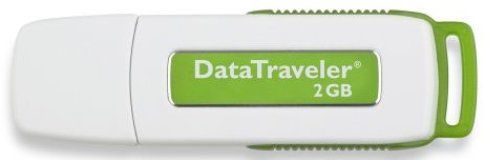 Kingston DTI/2GB Data Traveler I 2GB USB 2.0 Flash Drive, Utra-portable storage device, Convenient and affordable, Replaces floppies and CDs, Windows/Mac compatible, Speed Read up to 6MB/s & Write up to 3MB/s (DTI2GB DTI-2GB DTI 2GB DTI2-GB)