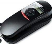 DTI Telecom DTP115BLK Trimline Phone with Caller ID, Black, 14-digit liquid crystal LCD display, 3 one touch speed dial buttons, 10 two touch speed dial memories, Ringer & receiver volume controls, Tone/pulse mode selection, Supports 4 languages (English, French, Spanish, Italian), Redial & flash functions, Flashing ringer light, UPC 736211673565 (DTP-115BLK DTP 115BLK DTP115-BLK DTP115)  