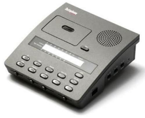 Dictaphone DTP-2750 Standard Cassette Voice Recorder, Deluxe Desktop Dictation System, Writer Plus Desktop Base Unit (DTP2750 DTP-2750 DTP 2750 DT-P2750)