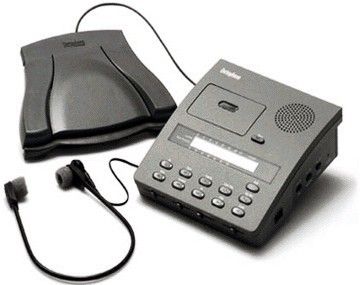 Dictaphone DTP-3752K Micro Cassette ExpressWriter Plus, Priority and Letter Cue controls; Hands-free voice activated recording; Kit includes DTP-3750 Expresswriter Plus Base Unit, DTP-2000031 Standard Headset Formerly 142424, DTP-0502845 Foot Pedal for Expresswriter and Expresswriter Plus (DTP3752K DTP 3752K DTP3752 DTP 3752 DTP-3752 DTP3752 DTP 3752 3752K DTP-3750 DTP3750)