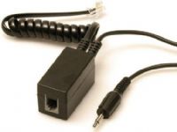 Dictaphone DTP-878857 Telephone Record Adapter, Non Beeping, 3.5 mm Connection (DTP878857 DTP 878857 0878857) 