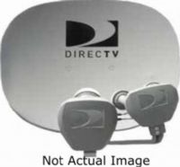 DirecTV DTVANT Elliptical Antenna with Dual Lnb's (DTV-ANT DTV ANT)  