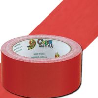 Duck Tape 1265014 Tape Roll, 1.88" x 20 yds, Red; High performance strength and adhesion characteristics; Excellent for repairs, color-coding, fashion, crafting, and imaginative projects; Tears easily by hand without curling and conforms to uneven surfaces; 15-yard roll; Dimensions 5.00" x 5.00" x 2.00"; Weight 0.5 lbs; UPC 075353033913 (DUCKTAPE1265014 DUCKTAPE 1265014 ALVIN TAPE ROLL RED) 
