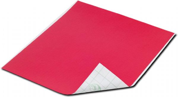 Duck Tape 280081 Red Tape (Sheet), 8.25