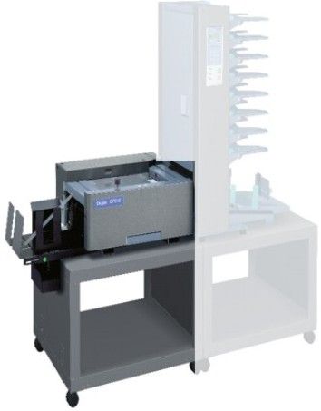 Duplo DFC-S Corner and Side Stapler Unit, For use with DFC-80 & DFC-120 Collators, Paper Size (Min./Max.) 5.5 x 8.5 to 10.25 x 14.25, 25/35/40 sets/minute (selectable from the collator) Speed, Corner, counter corner and side stapling (DUPLODFCS DUPLO-DFCS DFCS DFC S DF-CS D-FCS)