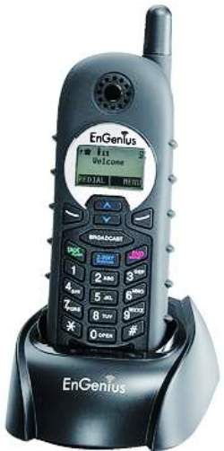 EnGenius DURAFON 4X-HC Model DuraFon 4X Handset Long Range 4 Line/Port For use with DuraFon 4X Systems & EP-490 Systems, Each base unit can support up to 36 DuraFon 4X handsets, Handsets function as telephones and two-way radios, Rapid charger recharges battery in 3 hours (DURAFON4XHC DURAFON-4X-HC DURAFON-4X DURAFON4X)