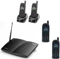 EnGenius DURAFON PRO-PIA System Kit, Multiple handsets (up to 90), Multiple lines (4-ports/lines per base unit), Expandable to 8 base units, 2 Way broadcast, Private handset to handset intercom, Scalable and reliable, Range up to 12 floors in a building, 3,000 acres on a ranch, 250,000 sq.ft. in a warehouse (DURAFONPROPIA DURAFON-PRO-PIA DURAFON-PROPIA) 