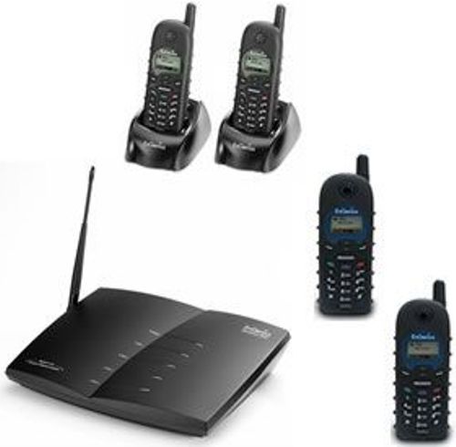 EnGenius DURAFON PRO-PIA System Kit, Multiple handsets (up to 90), Multiple lines (4-ports/lines per base unit), Expandable to 8 base units, 2 Way broadcast, Private handset to handset intercom, Scalable and reliable, Range up to 12 floors in a building, 3,000 acres on a ranch, 250,000 sq.ft. in a warehouse (DURAFONPROPIA DURAFON-PRO-PIA DURAFON-PROPIA)