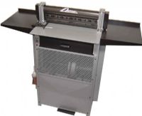Tamerica DURAMAX Ultimate Electric Punching Machine, 19.68" (50cm) Maximun Punching Length, 30-Sheet Maximum Coil/Wire/Comb Punching of 20 Lb Paper, Interchangeable Dies: Coil, Wire, Plastic Combs, Comes with 4:1 Coil Dies, Margin Depth Control, Dual-Side Paper Holders, Mounted On Own Stand, Foot Pedal Control for Convenience, All metal Construction (DURA-MAX) 