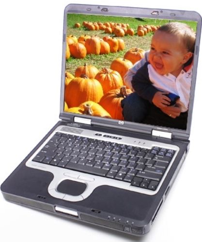 HP Hewlett Packard DV147U#ABA Compaq NW8000 Mobile Workstation Notebook; 15