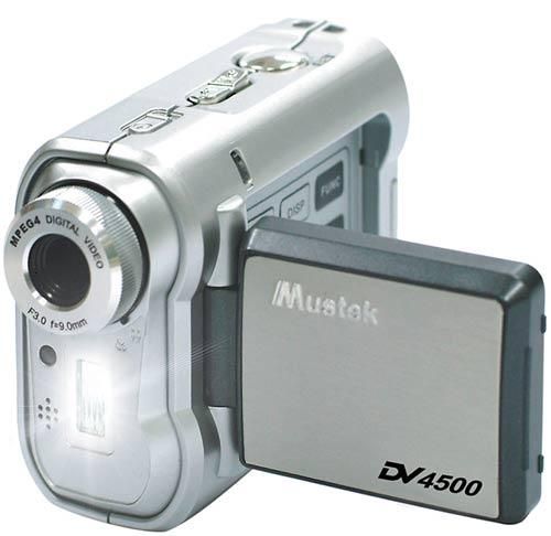 Mustek DV-4500 7-in-1 Multi-functional Digital/Video Camera, 3.1 Mega CMOS Sensor, 1.5